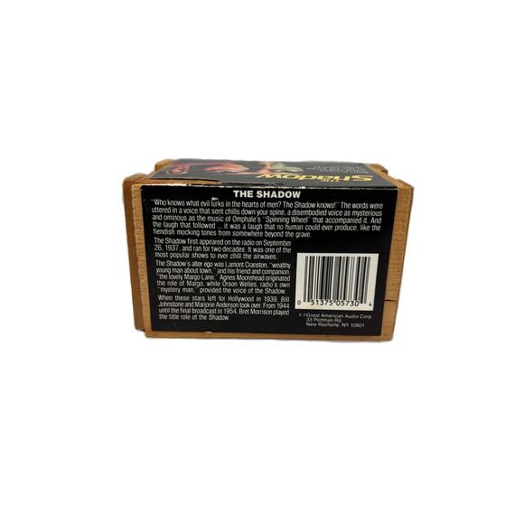 Vintage Cassette Tape Box Set - The Shadow - Orson Welles - Collectible Radio - Picture 5 of 6